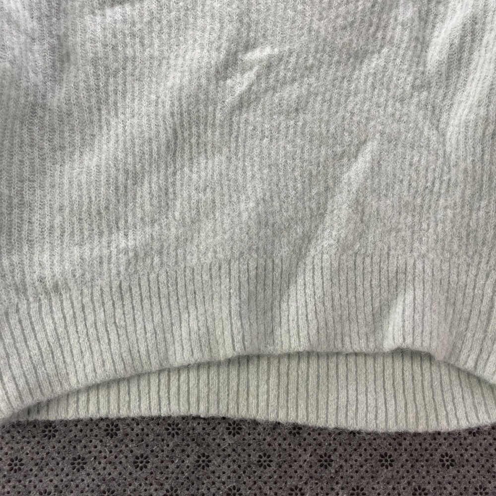 Everlane Alpaca Crew Neck Sweater Light Jade Green Mint Size M Alpaca Wool - Picture 10 of 14